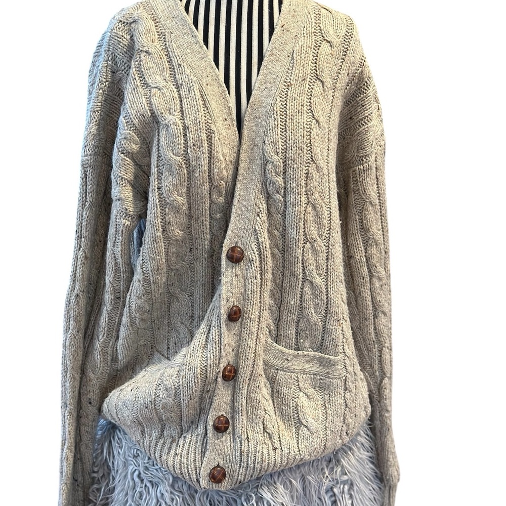 Vintage oakbrook fisherman sweater